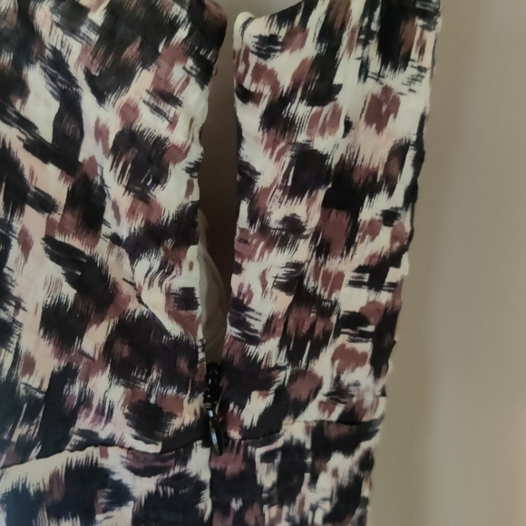 Andrew Marc Silk Cocktail Dress Size 8 Women - Picture 2 of 6